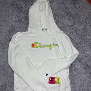Womens champion hoodie